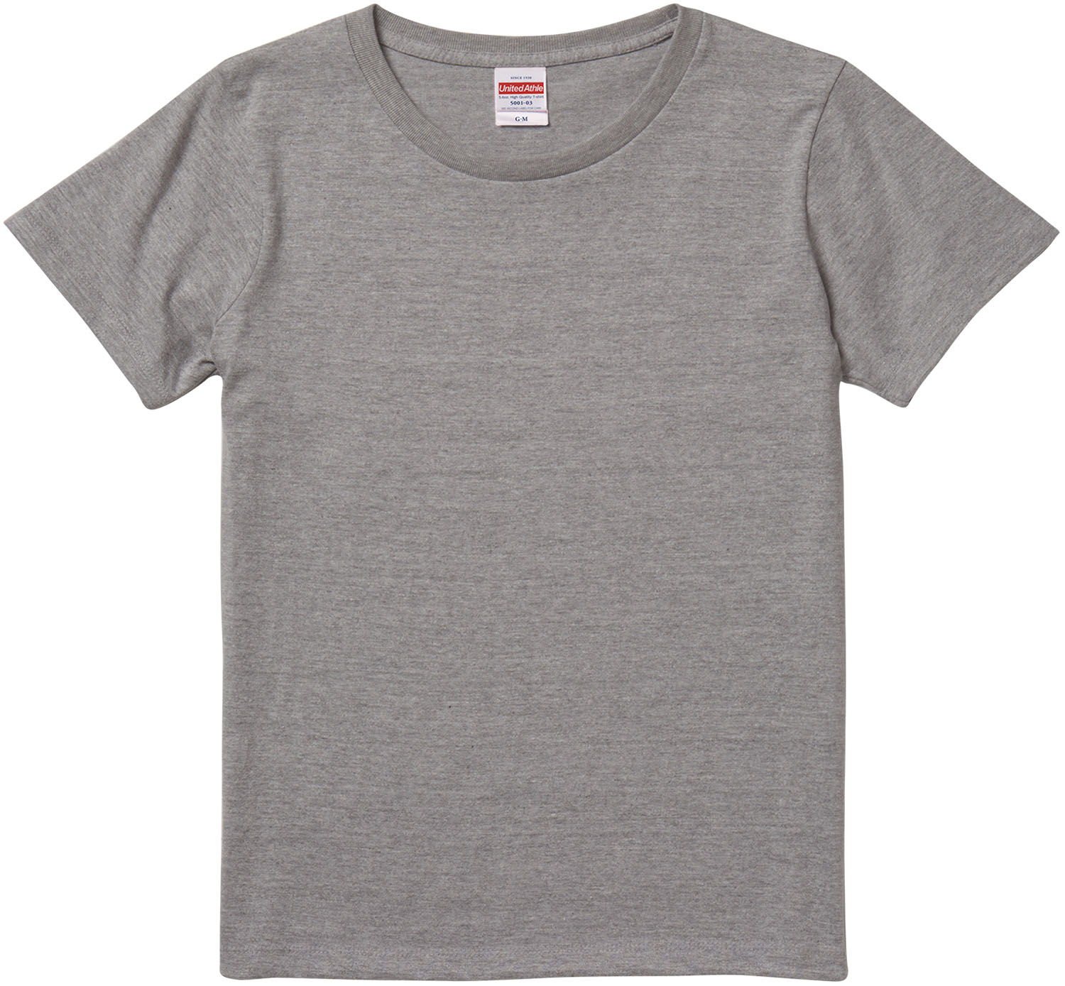 【先行セール24h限定 全品5％OFFクーポン！】 ユナイテッドアスレ UnitedAthle 5.6オンスTシャツ ガールズ 500103C 6