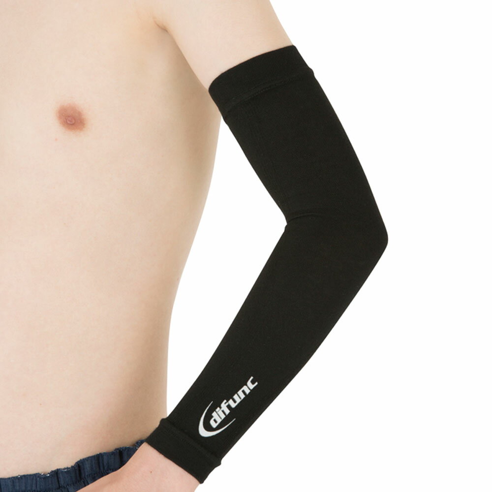 【25日限定 MAX3,000円OFFクーポン】 ディーアンドエム D&M ディファンク ジュニア用 サポーター アームスリーブ 日本バレーボール協会公認 1ペ...