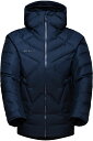 【4/18まで 最大2000円OFFクーポン！】 MAMMUT マムート アウトドア フォティックスHSサーモフーデットジャケット Photics HS Thermo Hooded Jacket Men メンズ アウター ジャケット コート ダウンジャケット 防水 保温 防寒 防風 中綿 101027691 5118