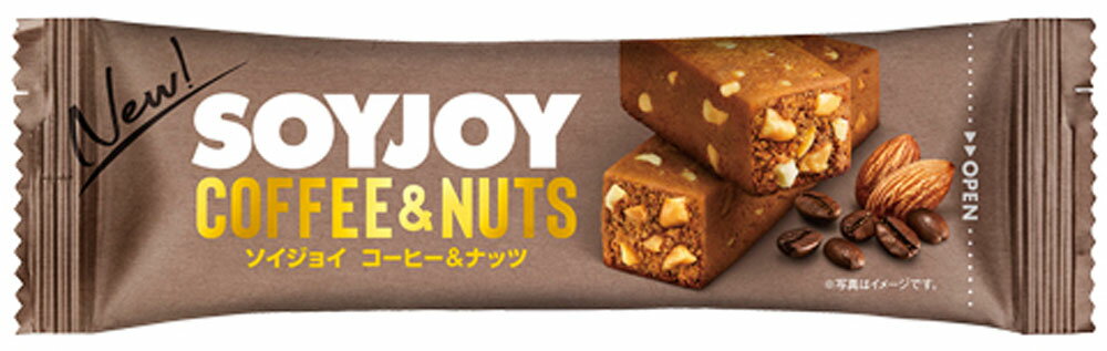 ポカリスエット 栄養食品 低GI・高タンパク SOYJOY コーヒー＆ナッツ 12個入り 63171