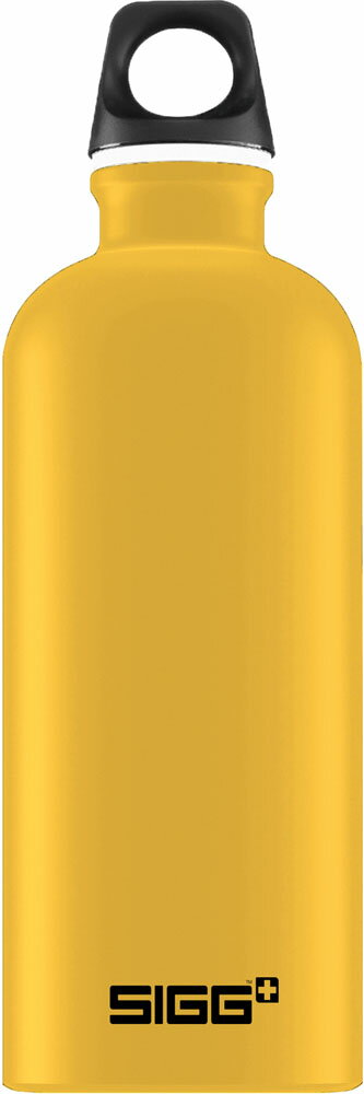 【25日限定 MAX3,000円OFFクーポン】 シグ SIGG アウトドア SIGG トラベラー タッチ マスタード 0.6L 60197