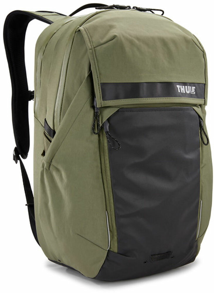 【25日限定 MAX3,000円OFFクーポン】 スーリー THULE パラマウント コミューター バックパック オリビン Paramount Commuter Backpack Olivine 27L メンズ レディース リュック 3204732