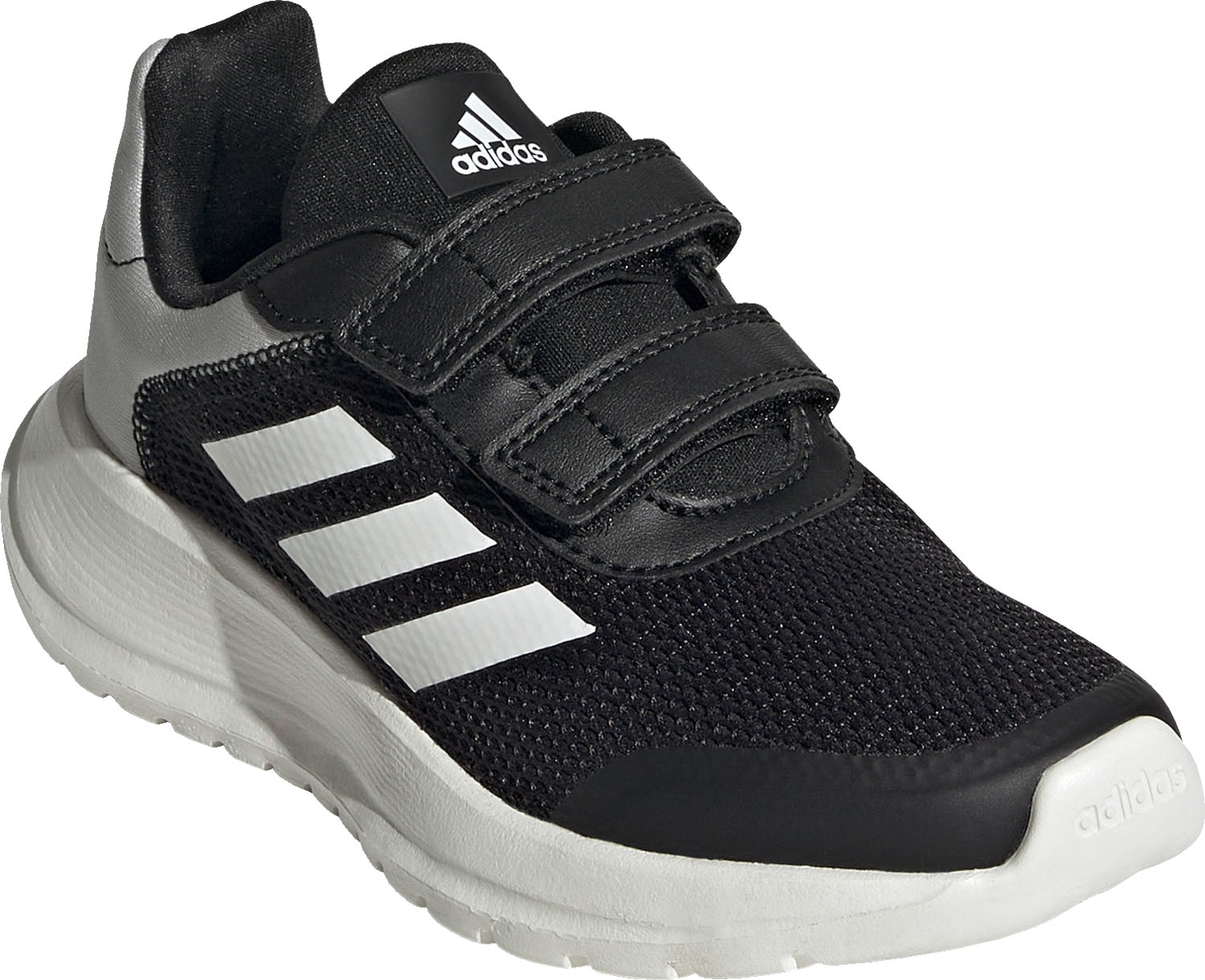 【6/1限定 1万円以上で500円OFFクーポン配布！】 adidas アディダス TENSAUR ラン ランニングシューズ スニーカー 面ファスナー 運動靴 学校 通学 子供 キッズ GZ3434