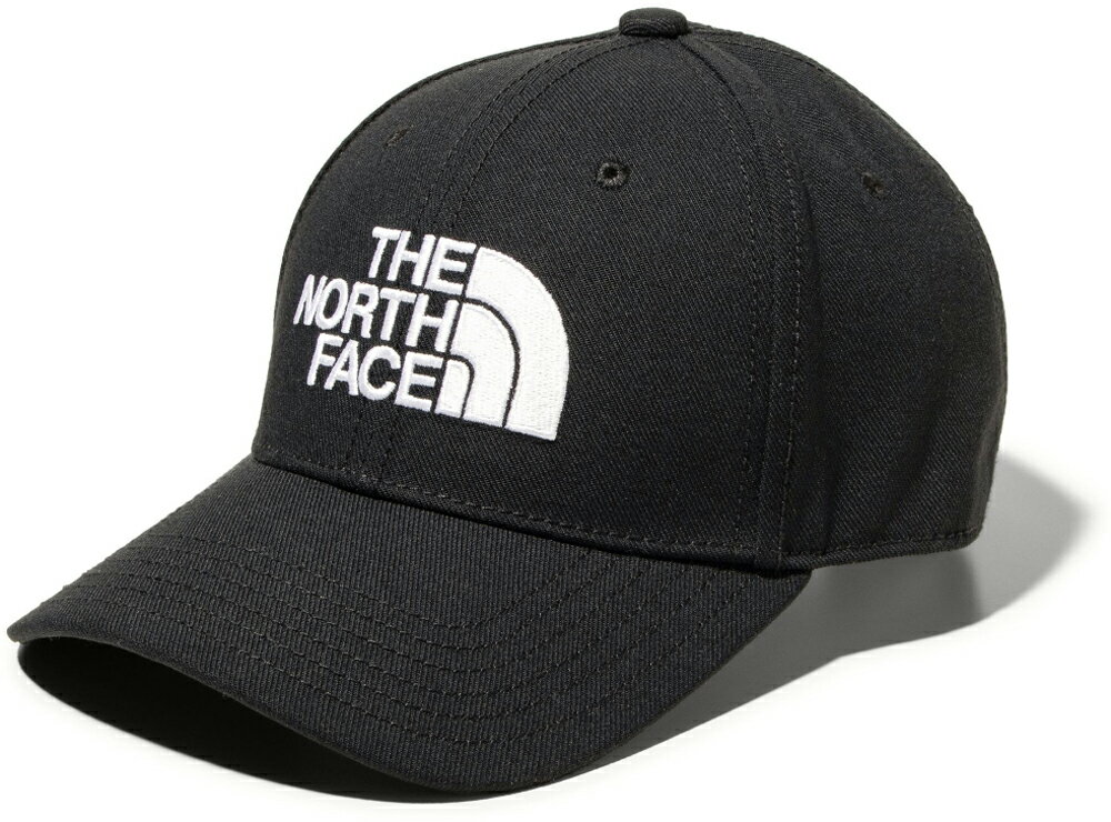 【5/20限り！ポイント最大10倍！】 THE NORTH FACE ノースフェイス アウトドア TNFロゴキャップ ユニセックス TNF Logo Cap メンズ レディース 帽子 野球帽 ベースボールキャップ 日よけ ロゴ サイズ調整可能 UVプロテクト NN42242 K