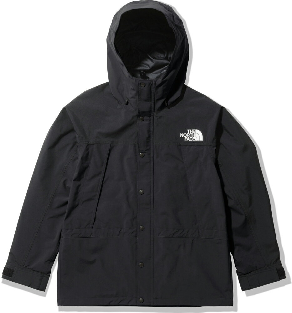 ノースフェイス THE　NORTH　FACE ノースフェイス アウトドア マウンテンライトジャケット メンズ Mountain Light Jacket 防水 シェルジャケット レインジャケット アウター フード付 登山 トレッキング キャンプ NP62236 K