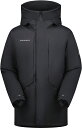 【マラソン期間中 1万円以上で500円OFFクーポン!】 マムート MAMMUT アウトドア フローバーグ ハードシェル サーモ フーデッド コート アジアンフィット メンズ 男性 防水 通気 断熱 アウター 上着 ジャケット 1010-29131 101029131 0001