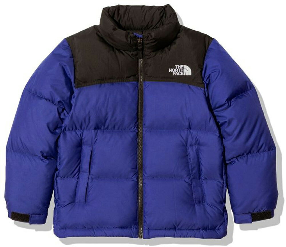 【9日20時から P最大42倍&開始4時間限定3％OFFクーポン配布中】 THE　NORTH　FACE ノースフェイスアウトドアヌプシジャケット　子供　Nuptse　Jacket　キッズ　刺繍ロゴ　スタッフサック付　ダウン　アウター　防寒　静電ケアNDJ92265LB