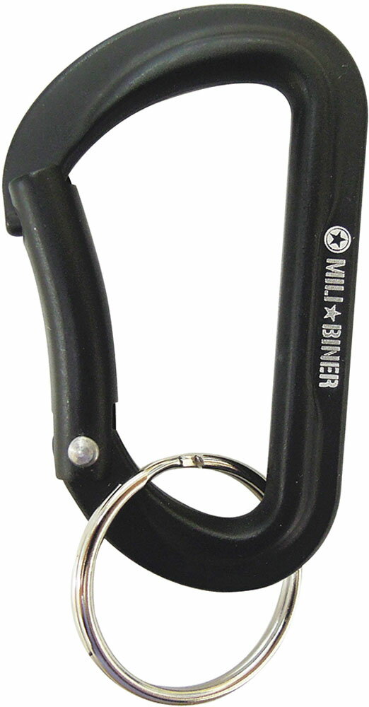 乐天商城 - 【30日限定 ポイント最大10倍！】 ベルモント belmont アウトドア ミリタリーカラビナ6mm MCB-4 MCB4