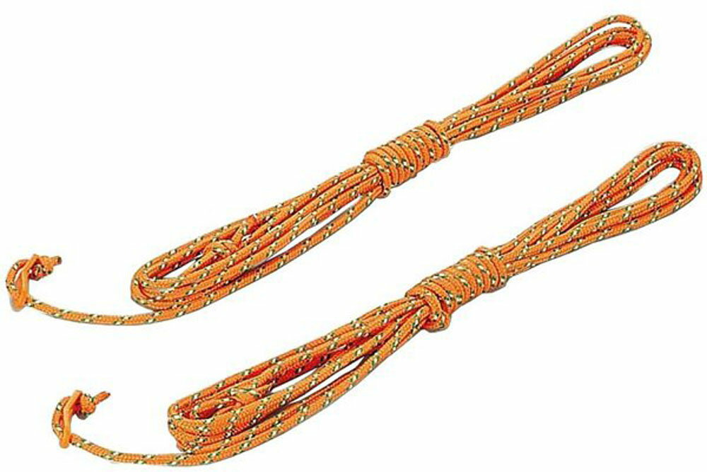 【25日限定 MAX3,000円OFFクーポン】 キャプテンスタッグ CAPTAIN STAG アウトドア テントアクセロープ 自在付カラーロープφ5mm×45...