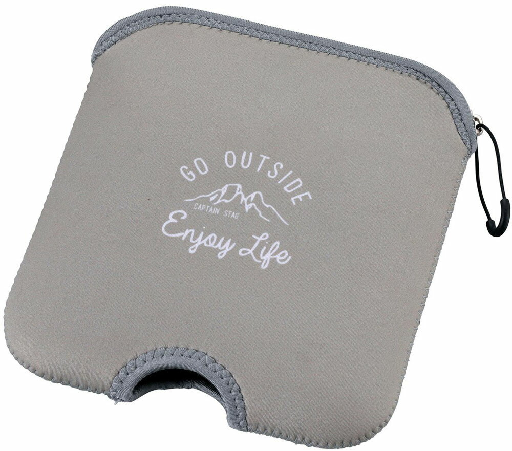 【25日限定 MAX3,000円OFFクーポン】 キャプテンスタッグ CAPTAIN STAG アウトドア モンテ トースターカバー カーキ UG3084