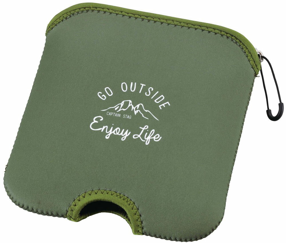【25日限定 MAX3,000円OFFクーポン】 キャプテンスタッグ CAPTAIN STAG アウトドア モンテ トースターカバー オリーブ UG3085