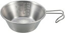 キャプテンスタッグ CAPTAIN STAG アウトドア 食器 コップ ステンレス シェラカップ320ml 螺旋仕上 UH-48 シェラカップ カップ 計量 計量カップ 料理 調理 キャンプ レジャー UH0048