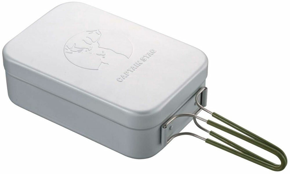 【25日限定 MAX3,000円OFFクーポン】 キャプテンスタッグ CAPTAIN STAG アウトドア キャプテンスタッグ アルミ角型クッカー L UH41...