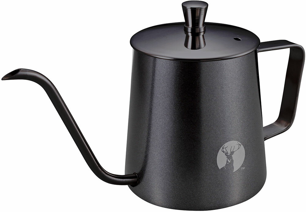 【25日限定 MAX3,000円OFFクーポン】 キャプテンスタッグ CAPTAIN STAG アウトドア アルゴ 珈琲ドリップ ケットル CH11012 35...