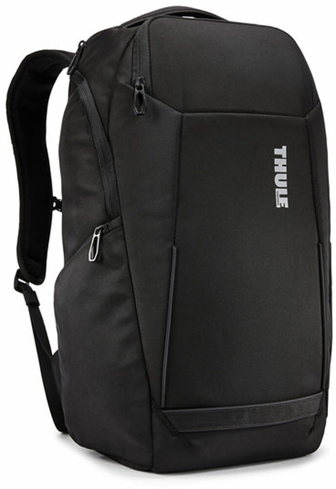 【5/23 20時から4h限定全品5％OFFクーポン！】 スーリー THULE アクセント バックパック 28リットル ブラック Accent Backpack 28L Black メンズ レディース リュック 旅行 トラベル 通学 通勤 3204814