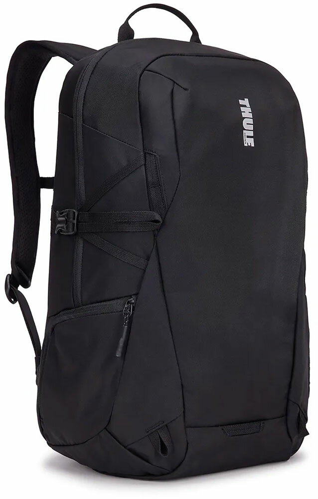 【5/18限り！最大500円OFFクーポン&P最大10倍】 スーリー　THULE エンルート バックパック ブラック EnRoute Backpack 21L Black メンズ レディース 鞄 かばん リュック お出かけ 仕事 通勤通学 3204838