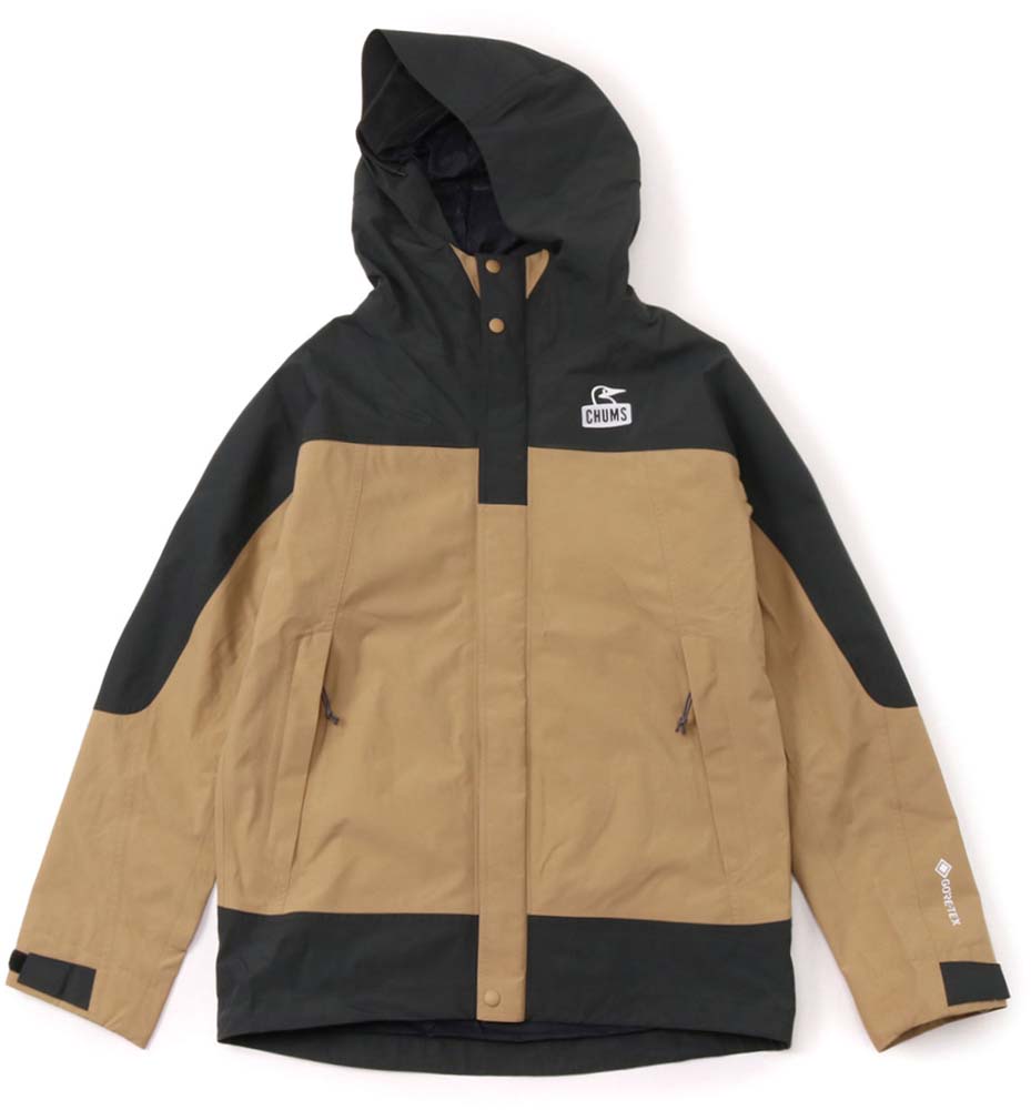 チャムス アウトドアジャケット メンズ チャムス CHUMS アウトドア Spring Dale Gore－Tex Jacket メンズ シェルジャケット ゴアテックス フード付き コート CH041313 K049