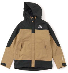 チャムス アウトドアウェア メンズ チャムス CHUMS アウトドア Spring Dale Gore－Tex Jacket メンズ シェルジャケット ゴアテックス フード付き コート CH041313 K049