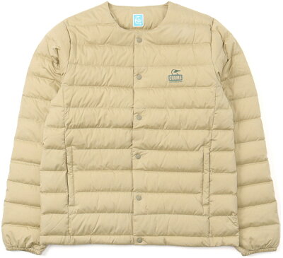 【スーパーセール開始28h限定 MAX8%オフクーポン!】 チャムス CHUMS アウトドア Provo Inner Down Jacket レディース ダウンジャケット インナーダウンジャケット CH141273 B001