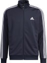 【GW期間中 1万円以上で500円OFFクーポン！】 adidas アディダス M MH 3ST トラックトップ メンズ ジャージジャケット フルジップジャケット BXF58 IA9447