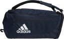 adidas アディダス イーピーエス ダッフルバッグ 35 EP／Syst． 約35L 3WAY ショルダー リュック バックパック ボストン ハンドキャリー スポーツ ジム 試合 DVW45 H64843