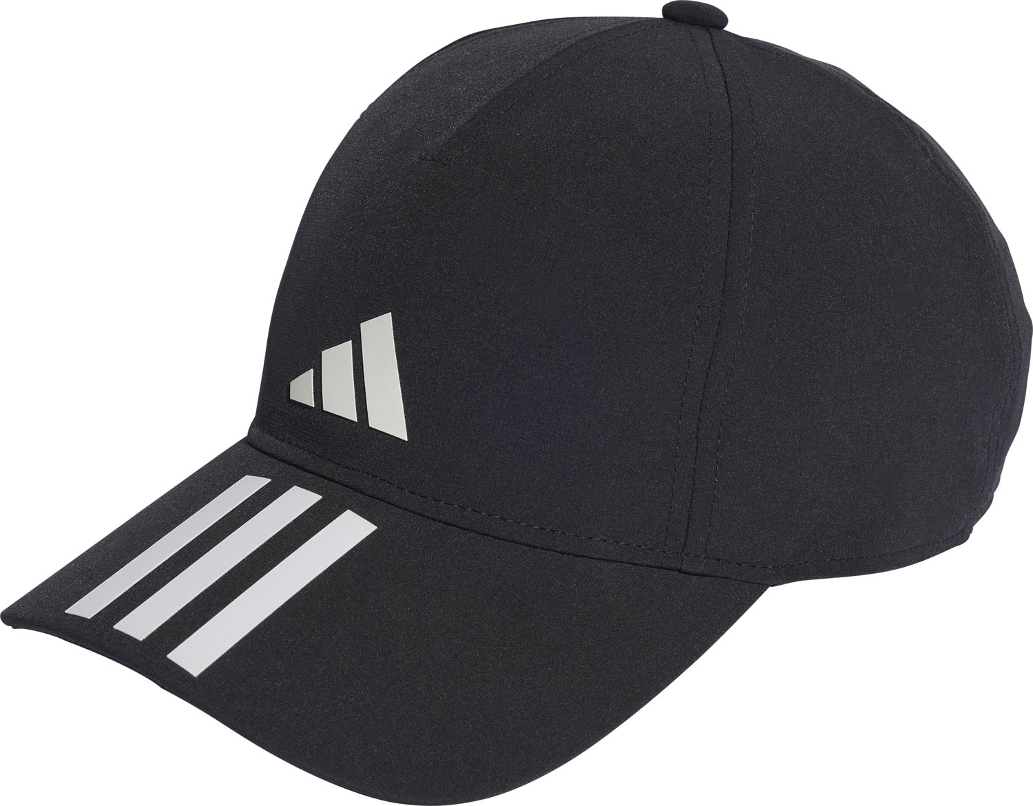 楽天山とアウトドアの店 山気分【スーパーセール開始28h限定 全品5％OFFクーポン！】 adidas アディダス スリーストライプス エアロレディ ランニング トレーニング ベースボールキャップ AEROREADY 帽子 野球帽 日よけ 熱中症対策 メンズ レディース MKD80 IC6520