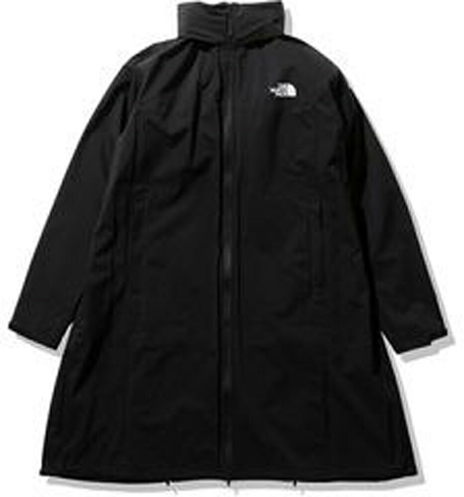 【5/18限り！最大500円OFFクーポン&P最大10倍】 THE　NORTH　FACE ノースフェイス アウトドア マタニティピッカパックレインコート MTY Pickapack Rain Coat カッパ 雨具 レインスーツ 防水 撥水 メンズ レディース NPM62220 K