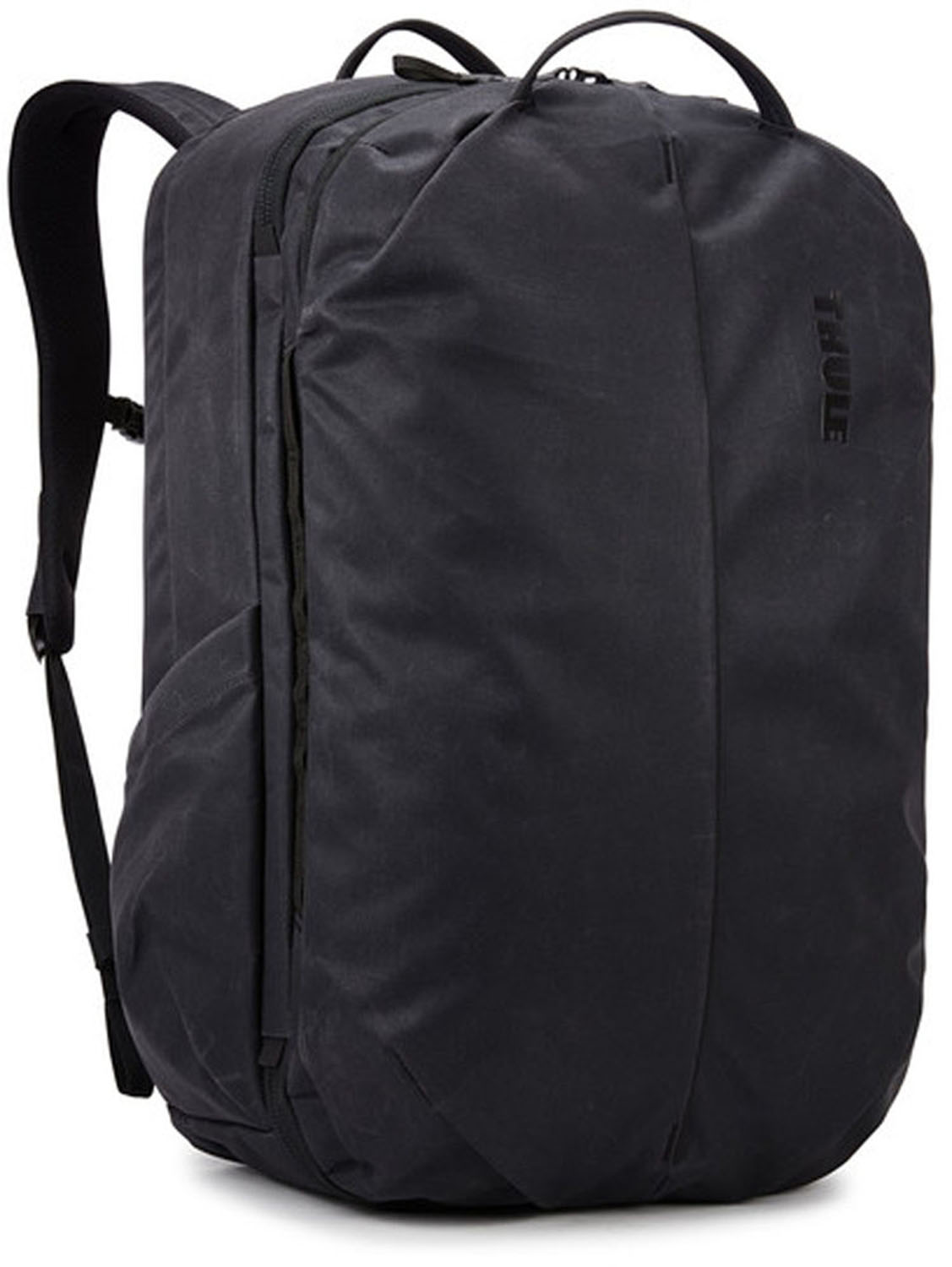 【5/23 20時から4h限定全品5％OFFクーポン！】 スーリー THULE アイオン トラベル バックパック ブラック Aion Travel Backpack 40L Black メンズ レディース リュック バックパック 旅行 ワックス加工生地 ダメージ加工生地 3204723