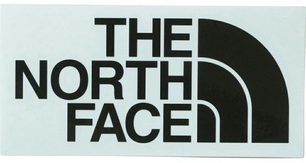  THE　NORTH　FACE ノースフェイス アウトドア TNFカッティングステッカー TNF Cutting Sticker ステッカー シール ロゴ クルマ キャンプ レジャー アクセント NN32347 K