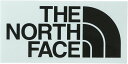 【4/20限り！最大1200円OFFクーポン配布中】 THE NORTH FACE ノースフェイス アウトドア TNFカッティングステッカー TNF Cutting Sticker ステッカー シール ロゴ クルマ キャンプ レジャー アクセント NN32347 K