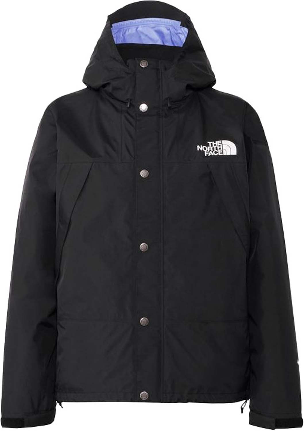 【5/16 2時まで最大2000円OFFクーポン！】 THE NORTH FACE ノースフェイス アウトドア マウンテンレインテックスジャケット メンズ Mountain Raintex Jacket 上着 ジャケット 防水 フード付 ワンポイントロゴ 撥水 アウター NP12333 K