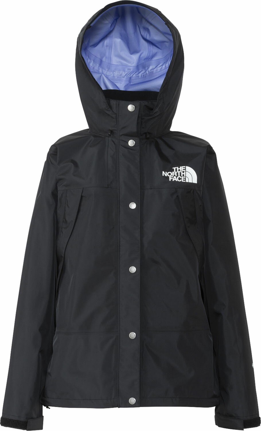 【5/18限り！最大500円OFFクーポン&P最大10倍】 THE　NORTH　FACE ノースフェイス アウトドア マウンテンレインテックスジャケット レディース Mountain Raintex Jacket 上着 ジャケット 防水 フード付 ワンポイントロゴ 撥水 NPW12333 K