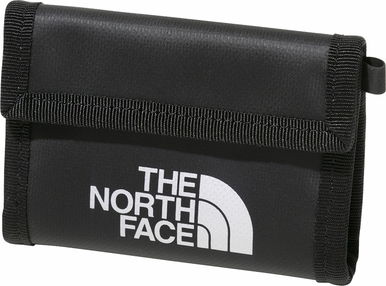 ザ・ノース・フェイス ファッション小物（3000円程度） THE　NORTH　FACE ノースフェイス アウトドア BCワレットミニ BC Wallet Mini 財布 コインケース カードケース 紙幣用スペース 三つ折り財布 ロゴ入り メンズ レディース NM82320 K