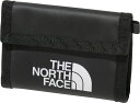 【GW期間中 1万円以上で500円OFFクーポン！】 THE NORTH FACE ノースフェイス アウトドア BCワレットミニ BC Wallet Mini 財布 コインケース カードケース 紙幣用スペース 三つ折り財布 ロゴ入り メンズ レディース NM82320 K