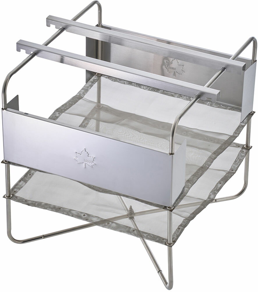 【12/1ワンダフルデー限定 P10倍】 ロゴス LOGOS アウトドア ファイヤークックピット 軽 ...