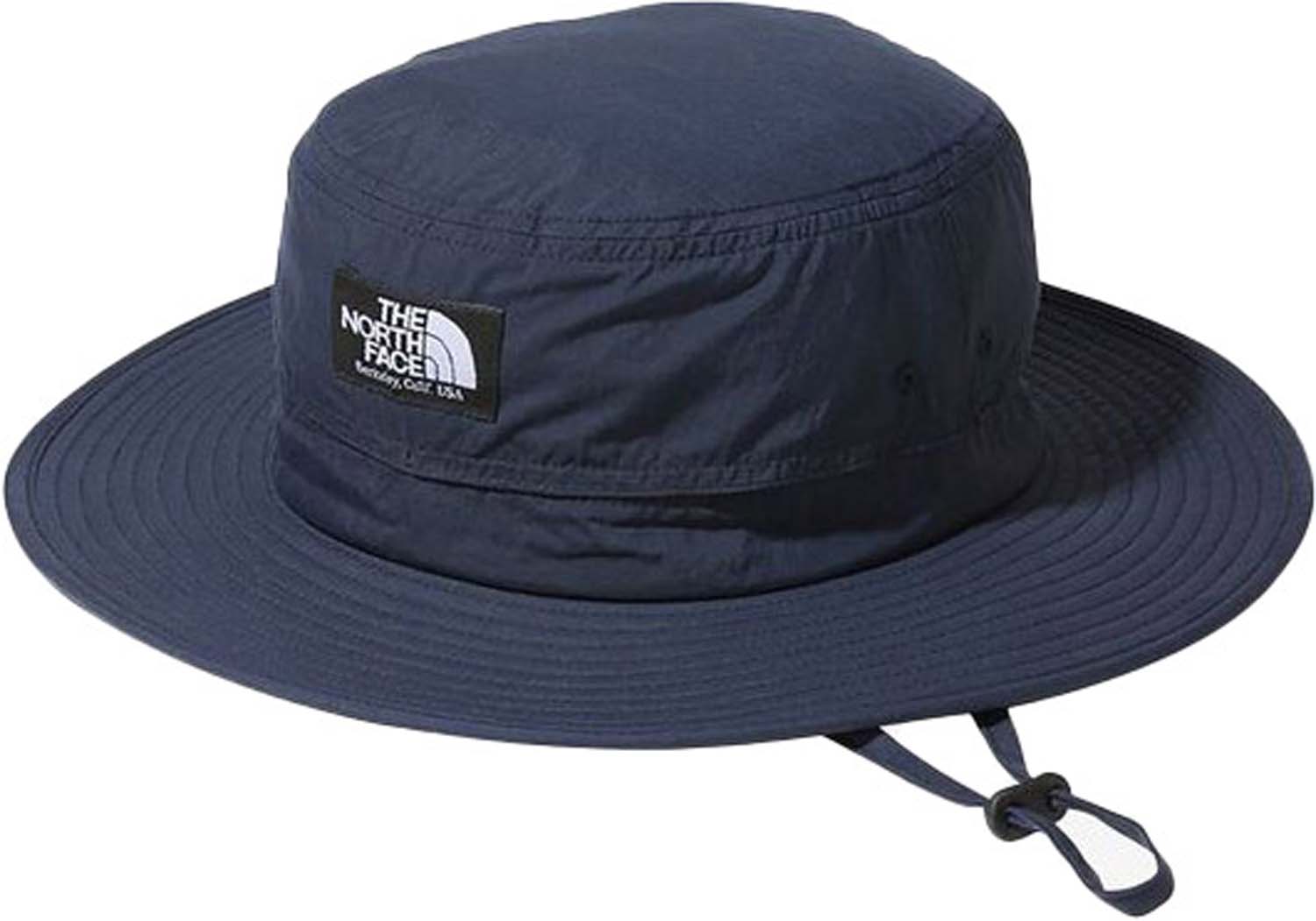 THE　NORTH　FACE ノースフェイス アウトドア ホライズンハット Horizon Hat メンズ レディース ハット 帽子 ロゴ UVケア サイズ調整可能 キャンプ レジャー 通気性 あご紐 NN02336 UN