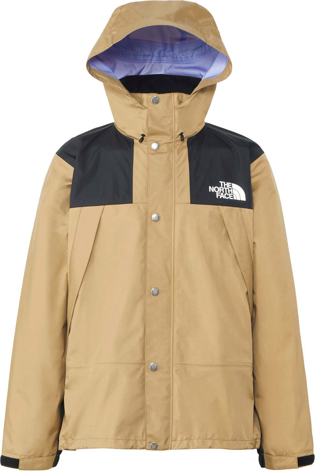 【5/18限り！最大500円OFFクーポン&P最大10倍】 THE　NORTH　FACE ノースフェイス アウトドア マウンテンレインテックスジャケット メンズ Mountain Raintex Jacket 上着 ジャケット 防水 フード付 ワンポイントロゴ 撥水 アウター NP12333 KT