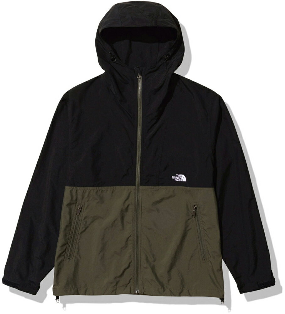 【6/4 20時から6/5まで 最大10%OFF＆ポイント10倍】 THE NORTH FACE ノースフェイス アウトドア コンパクトジャケット メンズ Compact Jacket アウター 上着 シェル マウンテンパーカー 軽量 撥水 防風 登山 トレッキング キャンプ 男性 NP72230 KN