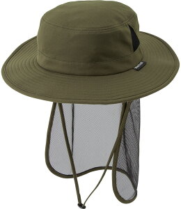 Marmot マーモット アウトドア アンチインセクトハット Anti-Insect Hat 帽子 ヘッドウェア 防虫 虫よけ 虫除け 防虫メッシュ キャンプ レジャー 登山 メンズ レディース TOATJC56 KH