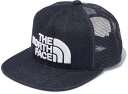 【ポイントMAX25倍！30日限定！】 THE NORTH FACE ノースフェイス アウトドア トラッカーメッシュキャップ キッズ Kids’ Trucker Mesh Cap キャップ 帽子 サイズ調整可能 ロゴ刺繍 男の子 女の子 NNJ02311 ID