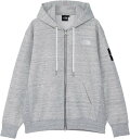 【4/18まで 最大2000円OFFクーポン！】 THE NORTH FACE ノースフェイス アウトドア スクエアロゴフルジップ Square Logo Full Zip パーカー トップス ロゴ入り フード ライフスタイル スウェット メンズ レディース NT12335 Z