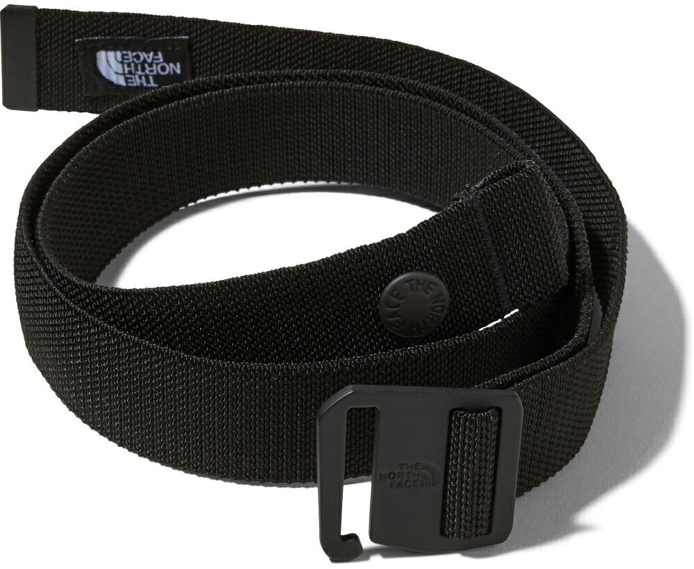 ザ・ノース・フェイス THE NORTH FACE アウトドア ノーステックウェービングベルト NT WEAVING BELT ベルト メンズ レディース フィット感 フック式バックル アクセサリー ズボン 普段使い NN32346 K