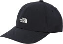 【GW期間中 1万円以上で500円OFFクーポン！】 THE NORTH FACE ノースフェイス アウトドア バーブキャップ Verb Cap 帽子 キャップ はっ水 ワンポイントロゴ メンズ レディース ストレッチ フィット レジャー NN02309 K