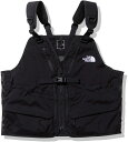 【GW期間中 1万円以上で500円OFFクーポン！】 THE　NORTH　FACE ノースフェイス アウトドア ギアメッシュベスト Gear Mesh Vest ベスト レジャー キャンプ ウエストサイズ調整 ポケット メンズ レディース 釣り ショルダーハーネス NP22330 K