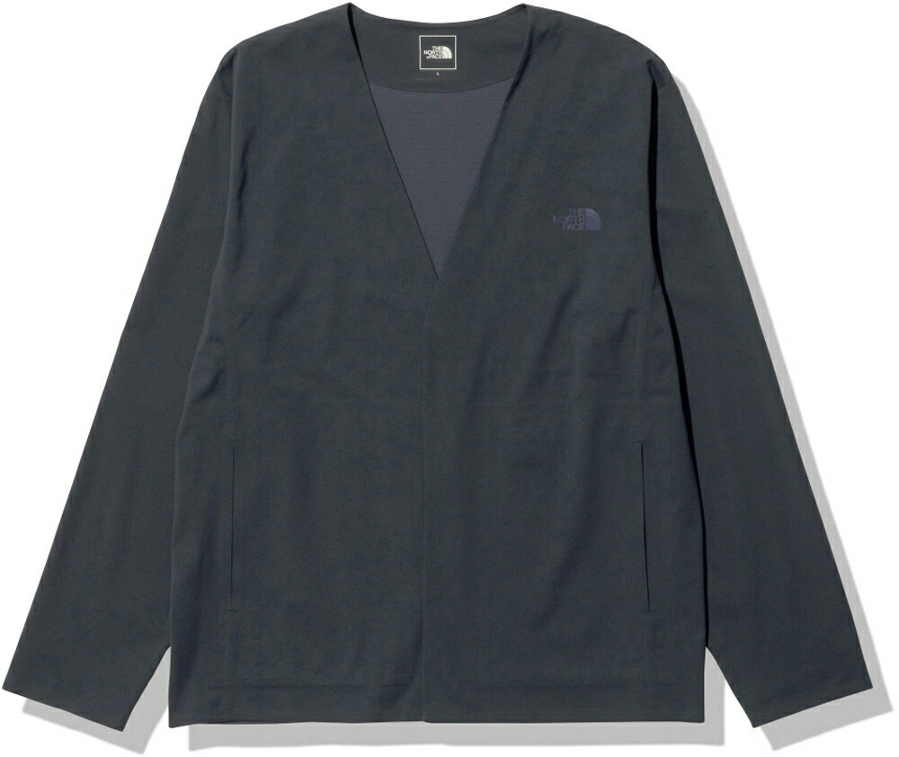 【6/1限定 1万円以上で500円OFFクーポン配布！】 THE　NORTH　FACE ノースフェイス アウトドア テックラウンジカーディガン Tech Lounge Cardigan トップス カーディガン シワになりにくい フロントスナップボタン シンプル 微起毛 NT12360 UN 1