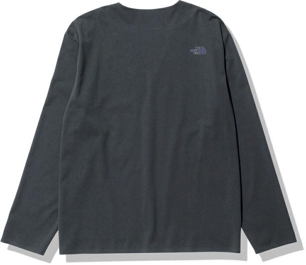 【6/1限定 1万円以上で500円OFFクーポン配布！】 THE　NORTH　FACE ノースフェイス アウトドア テックラウンジカーディガン Tech Lounge Cardigan トップス カーディガン シワになりにくい フロントスナップボタン シンプル 微起毛 NT12360 UN 2