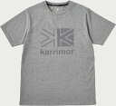 【4/20限り！最大1200円OFFクーポン配布中】 Karrimor カリマー アウトドア logo S／S T Tシャツ 半袖シャツ メンズ 半袖Tシャツ 101366 1180