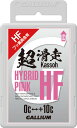 GALLIUM KE XL[ nCubh HF sN HYBRID HF PINK 50g XL[ Xm[{[h Xm{ WAX bNX eiX SW2200