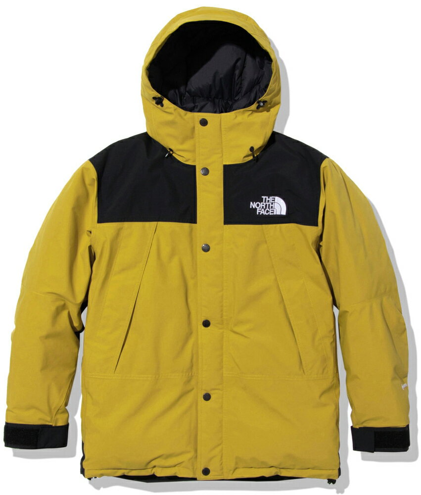  THE　NORTH　FACE ノースフェイスアウトドアマウンテンダウンジャケット Mountain Down Jacket メンズ レディース 上着 アウター 防寒ND92237ME