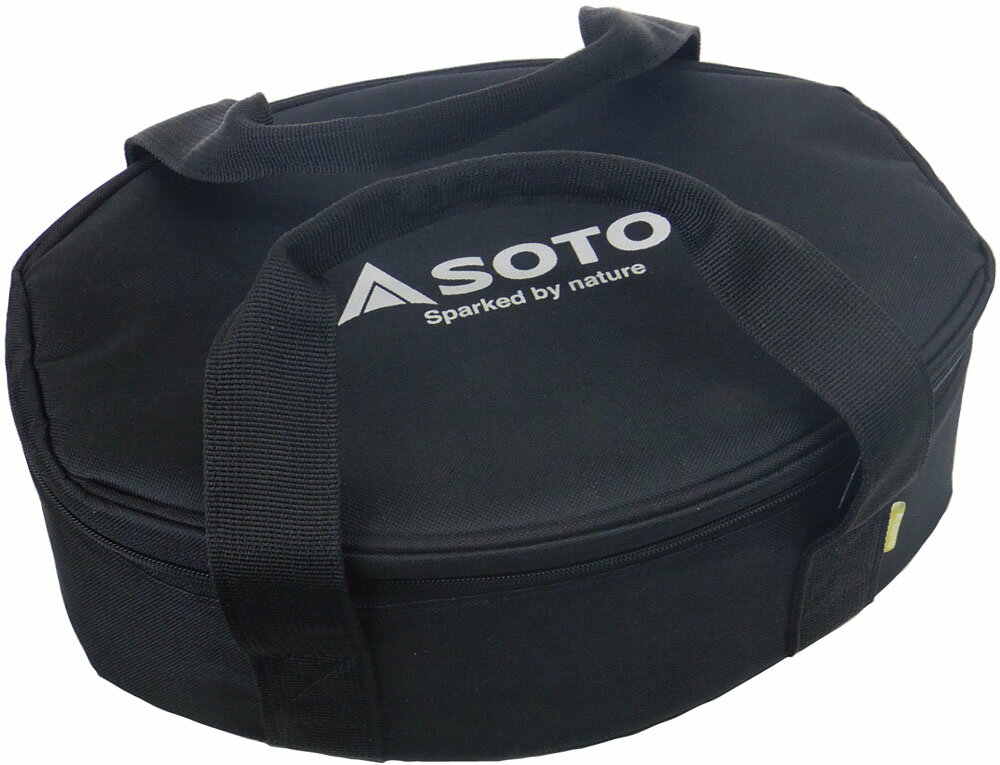 【25日限定 MAX3,000円OFFクーポン】 ソト SOTO アウトドア ステンレスダッチオーブン8インチ収納ケース ST-908CS キャリーバッグ 収納...